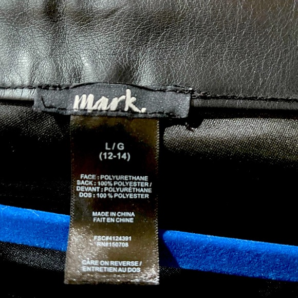 Pants - Beautiful leather pants, 12-14 size large